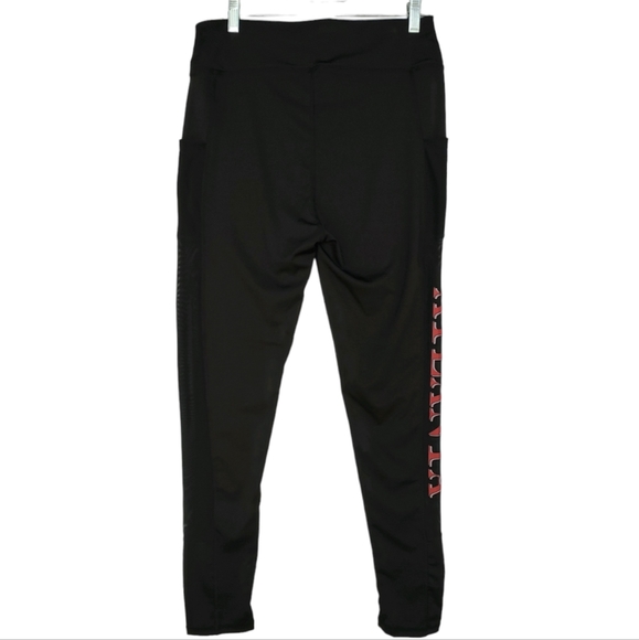 ATLANTA Leggings w/ Sheer Panels Sz L - NWOT - Picture 7 of 8